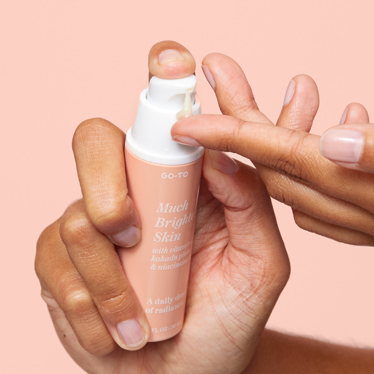 Much Brighter Skin Serums & Oils Go-To Skincare